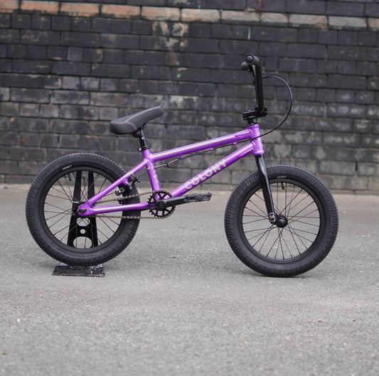 Colony BMX Bikes Colony Horizon 16 Inch Bike Gloss Clear Purple