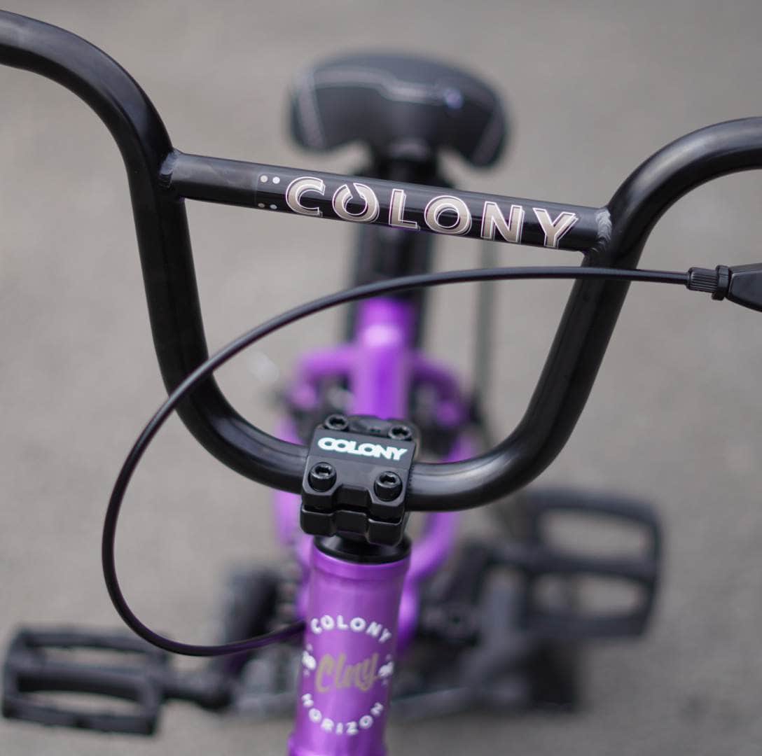 Colony BMX Bikes Colony Horizon 16 Inch Bike Gloss Clear Purple