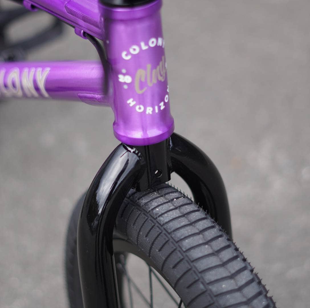 Colony BMX Bikes Colony Horizon 16 Inch Bike Gloss Clear Purple
