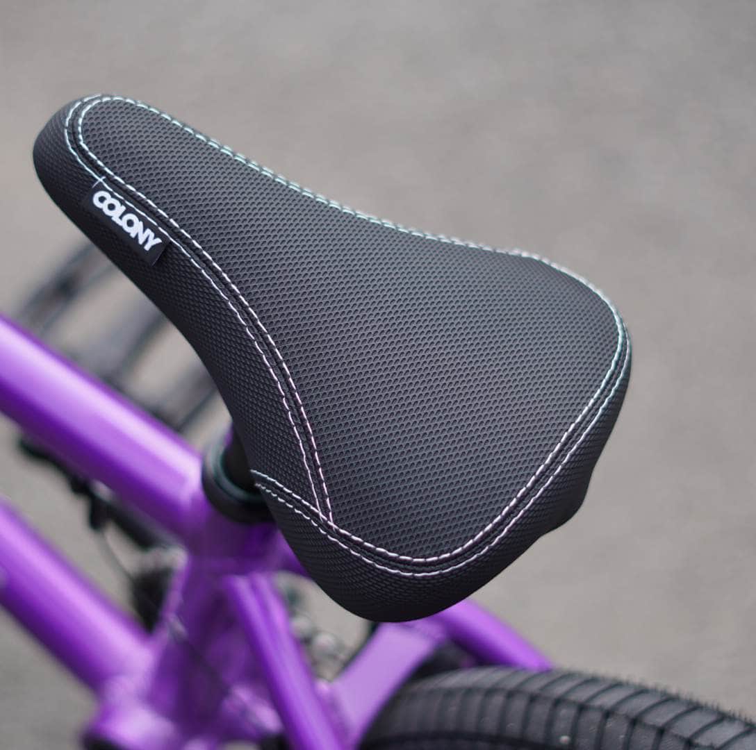 Colony BMX Bikes Colony Horizon 16 Inch Bike Gloss Clear Purple