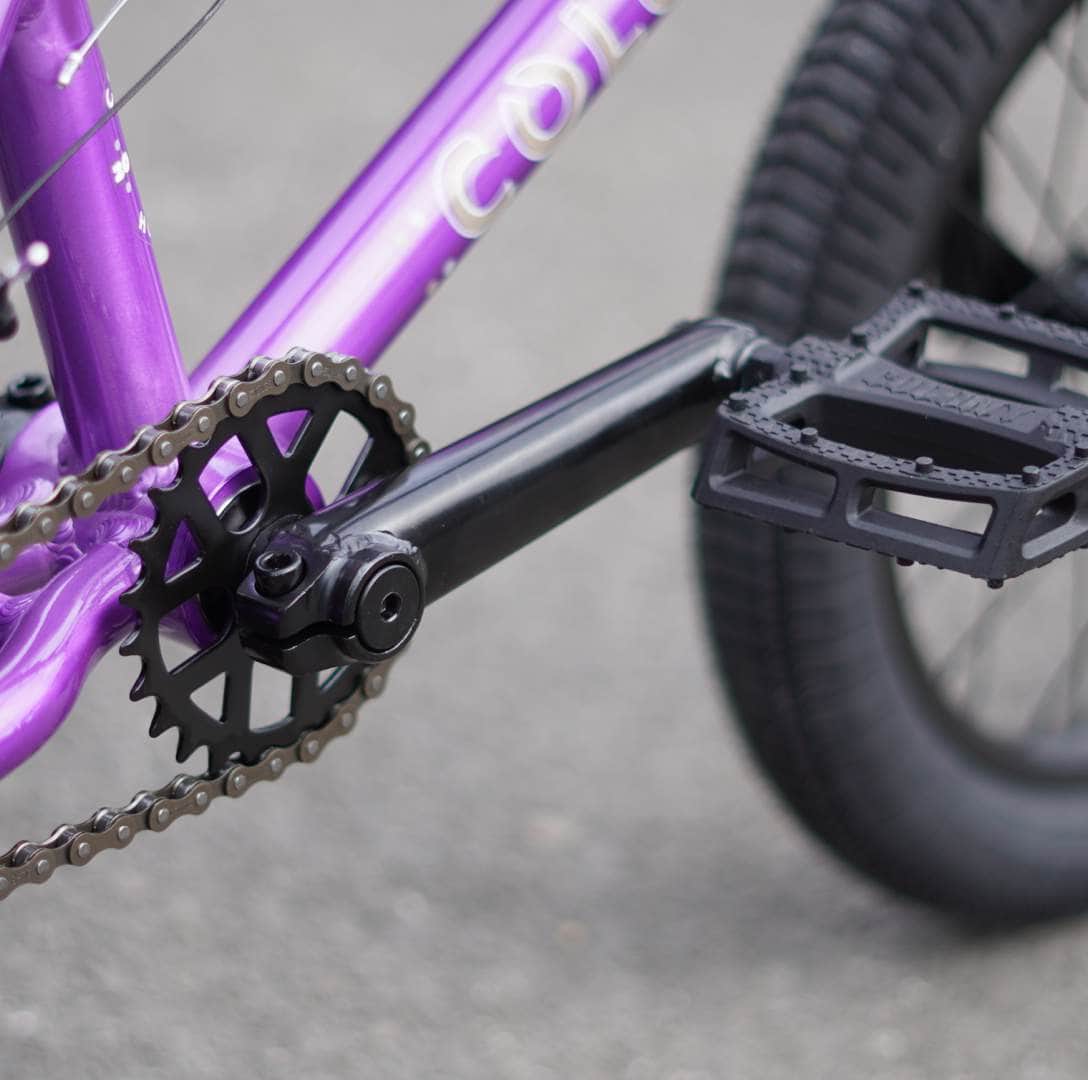 Colony BMX Bikes Colony Horizon 16 Inch Bike Gloss Clear Purple
