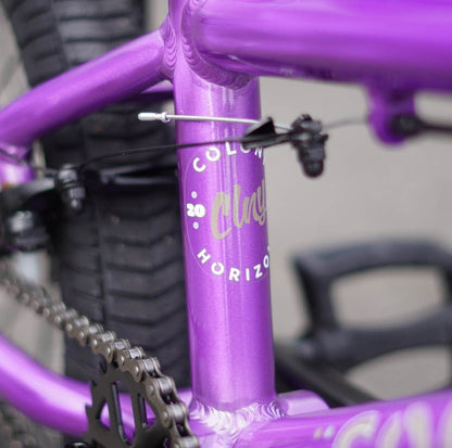 Colony BMX Bikes Colony Horizon 16 Inch Bike Gloss Clear Purple