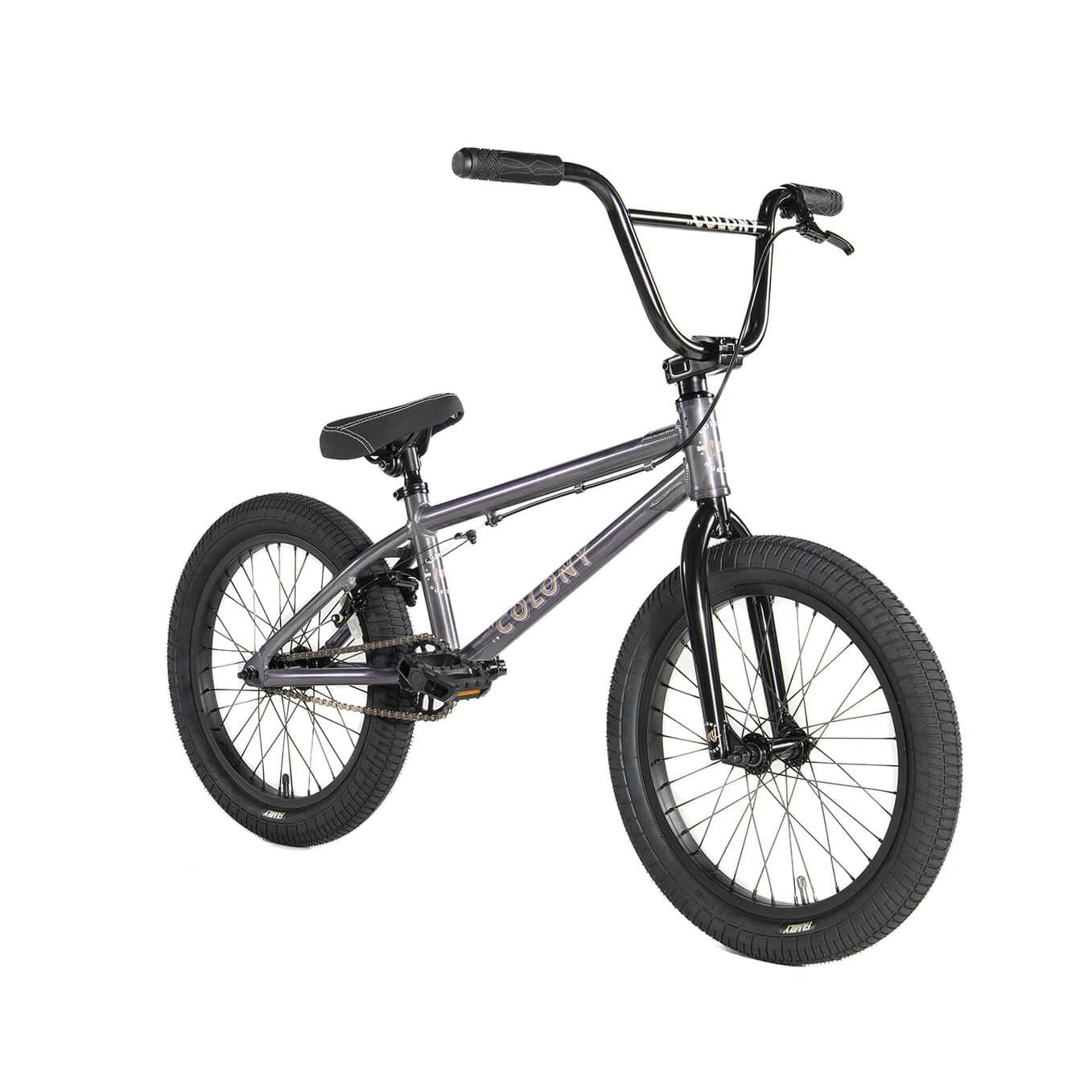 Colony BMX Bikes Colony Horizon 18 Inch Bike Gloss Clear Black