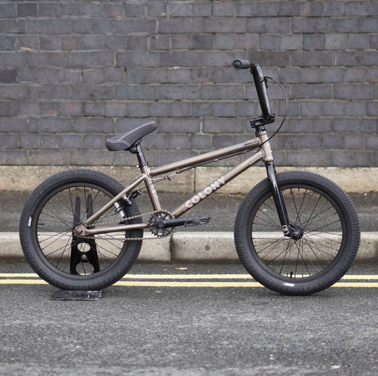 Colony BMX Bikes Colony Horizon 18 Inch Bike Gloss Clear Black