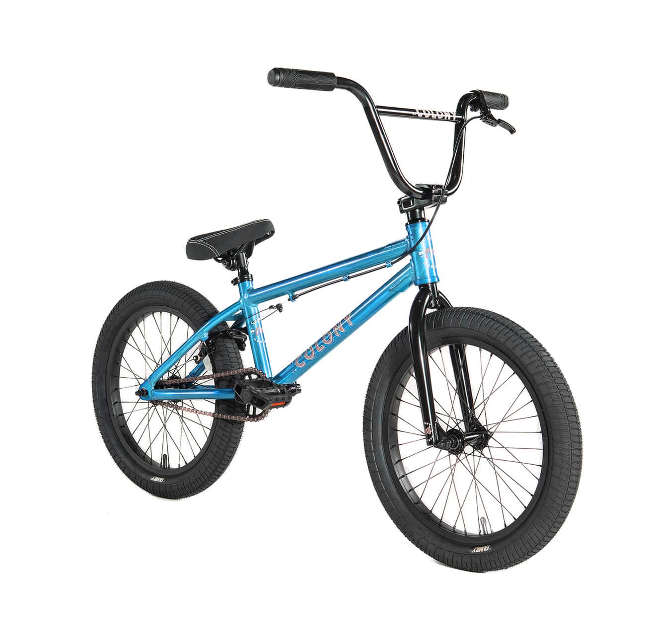 Colony BMX Bikes Colony Horizon 18 Inch Bike Gloss Clear Blue
