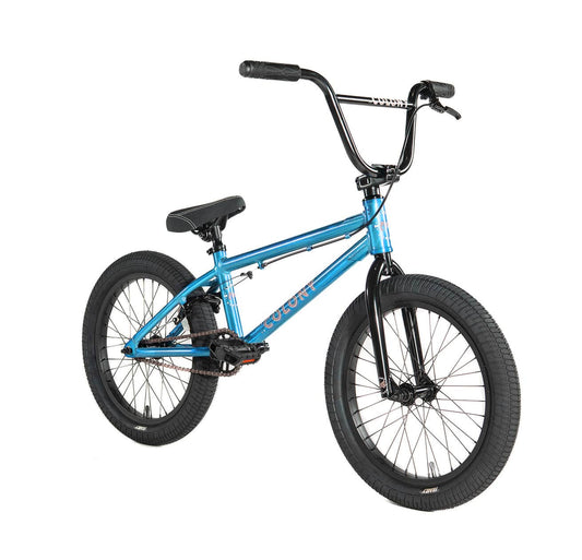 Colony BMX Bikes Colony Horizon 18 Inch Bike Gloss Clear Blue