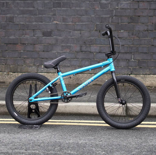 Colony BMX Bikes Colony Horizon 18 Inch Bike Gloss Clear Blue