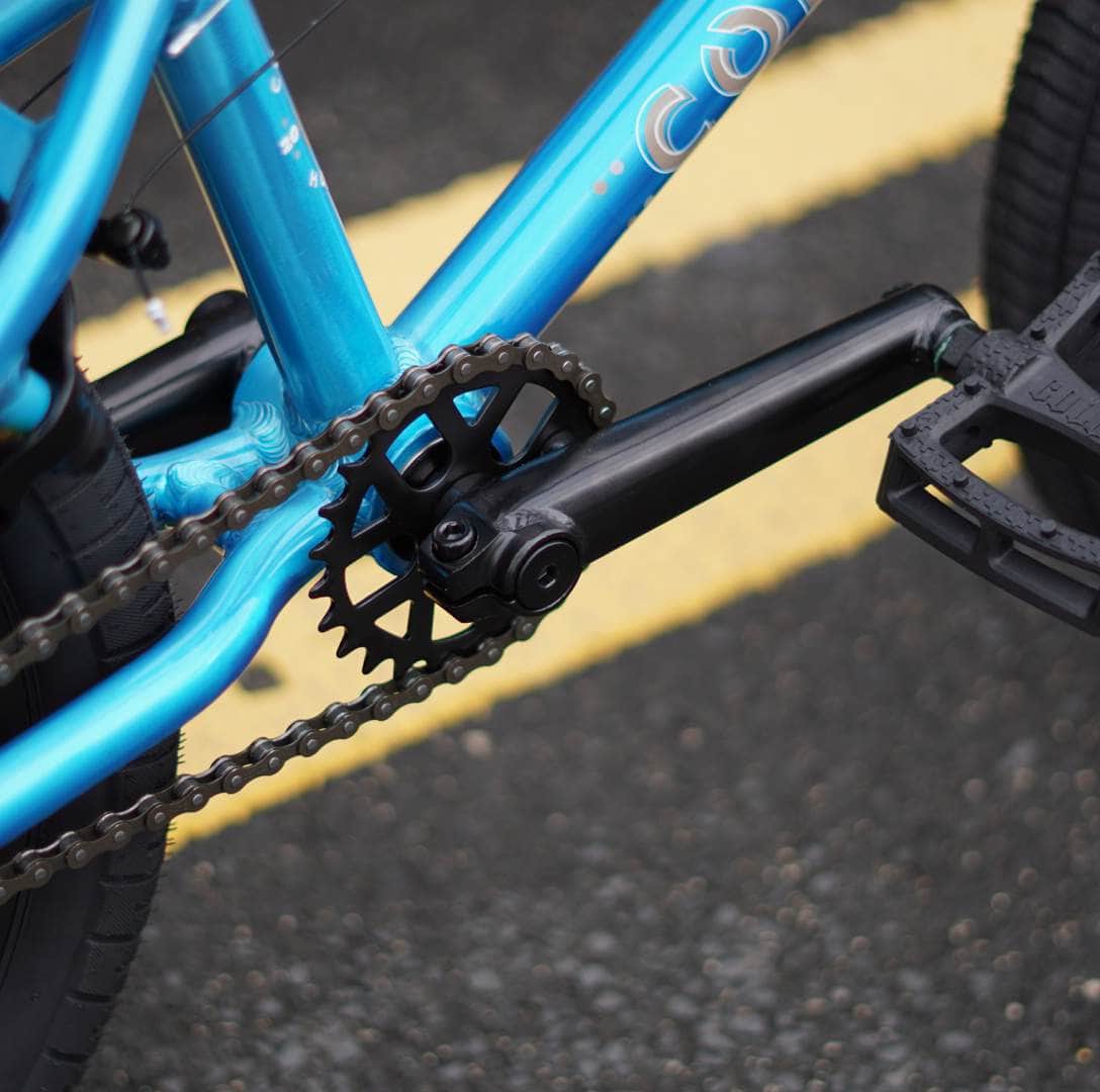 Colony BMX Bikes Colony Horizon 18 Inch Bike Gloss Clear Blue