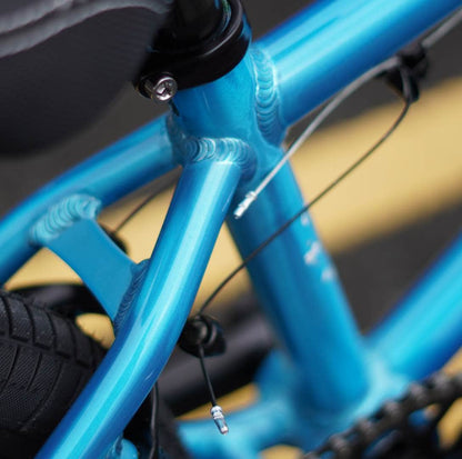 Colony BMX Bikes Colony Horizon 18 Inch Bike Gloss Clear Blue