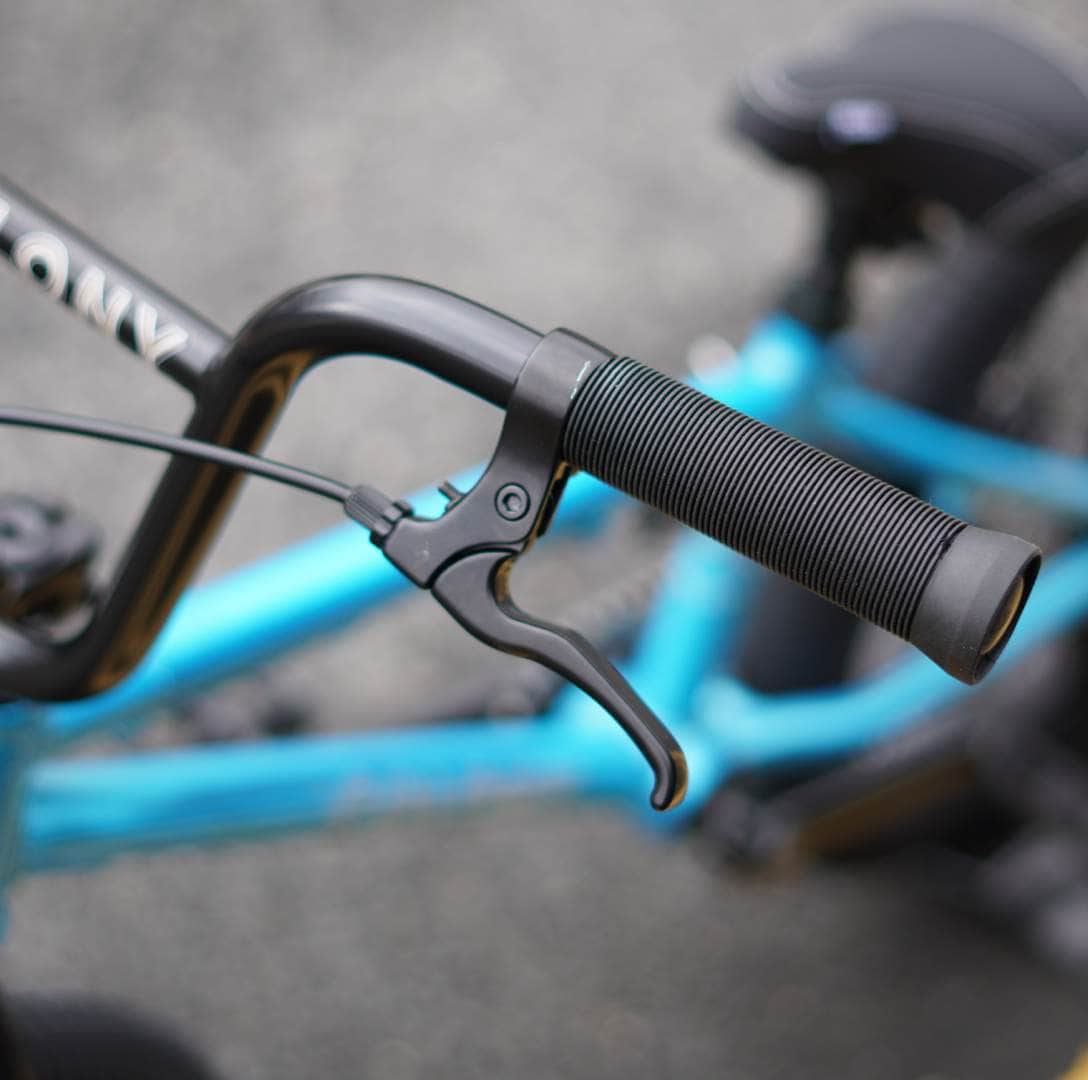 Colony BMX Bikes Colony Horizon 18 Inch Bike Gloss Clear Blue