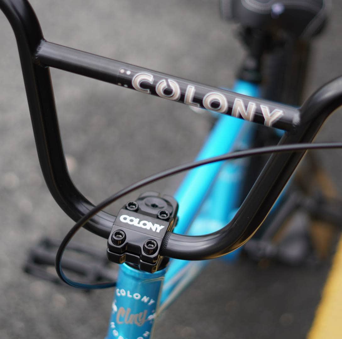 Colony BMX Bikes Colony Horizon 18 Inch Bike Gloss Clear Blue