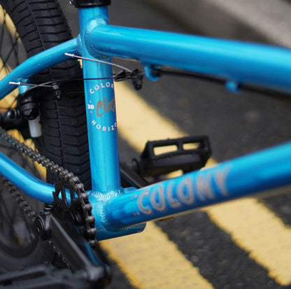 Colony BMX Bikes Colony Horizon 18 Inch Bike Gloss Clear Blue