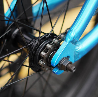Colony BMX Bikes Colony Horizon 18 Inch Bike Gloss Clear Blue