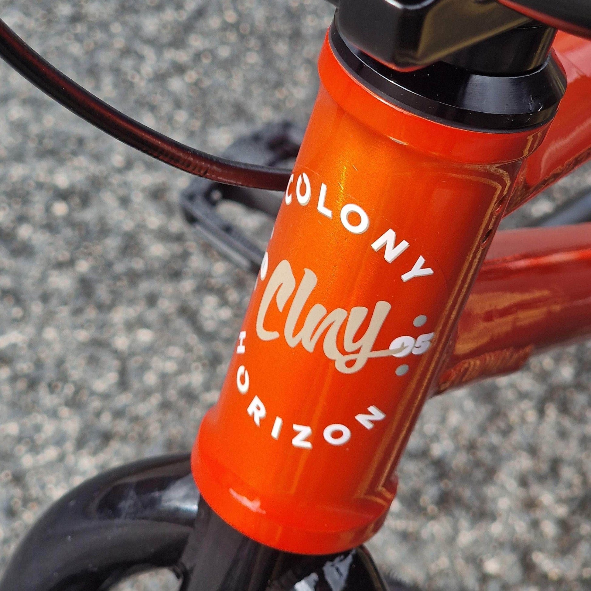 Colony BMX Bikes Colony Horizon 18 Inch Bike Gloss Clear Orange