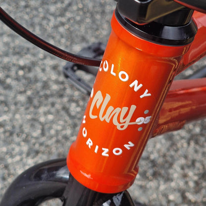 Colony BMX Bikes Colony Horizon 18 Inch Bike Gloss Clear Orange