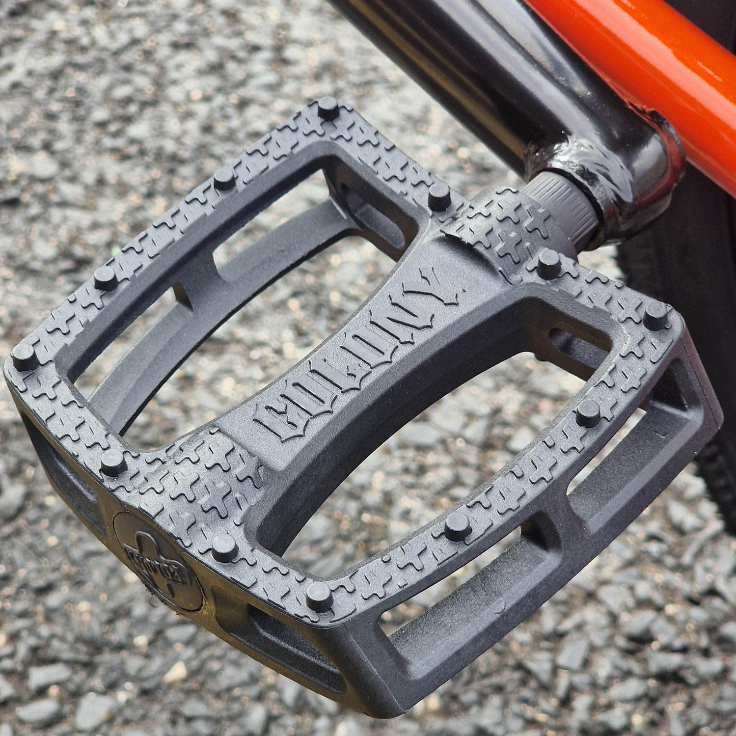 Colony BMX Bikes Colony Horizon 18 Inch Bike Gloss Clear Orange