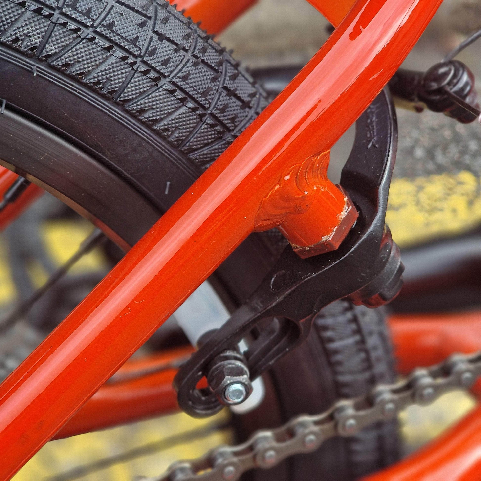 Colony BMX Bikes Colony Horizon 18 Inch Bike Gloss Clear Orange