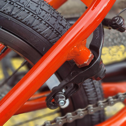 Colony BMX Bikes Colony Horizon 18 Inch Bike Gloss Clear Orange