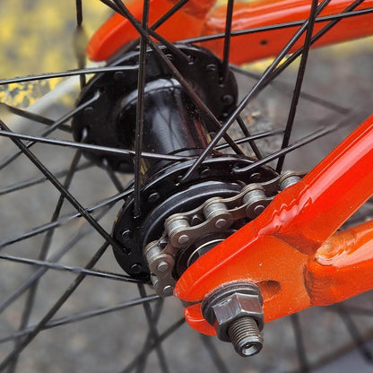 Colony BMX Bikes Colony Horizon 18 Inch Bike Gloss Clear Orange