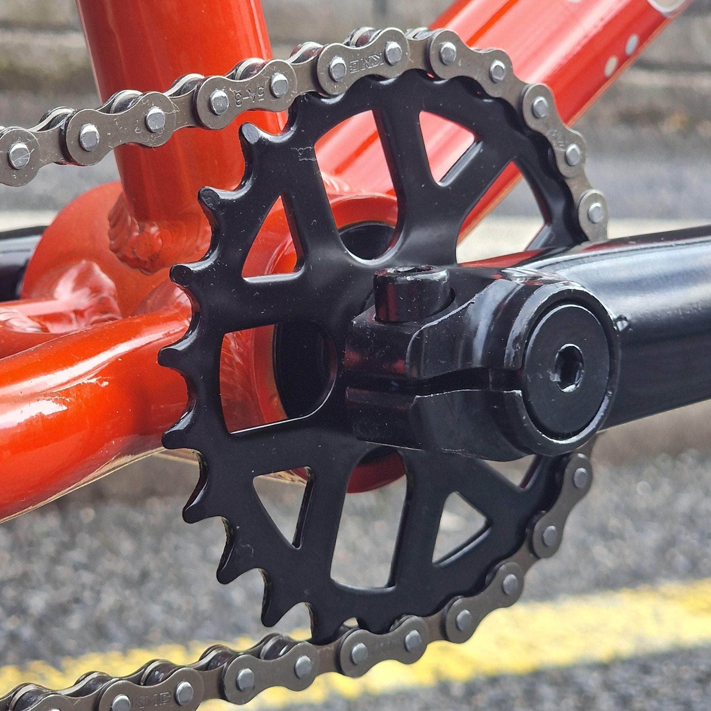 Colony BMX Bikes Colony Horizon 18 Inch Bike Gloss Clear Orange