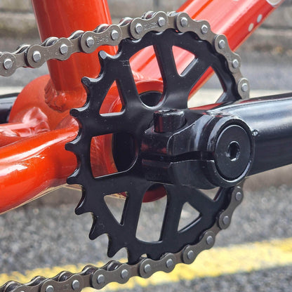 Colony BMX Bikes Colony Horizon 18 Inch Bike Gloss Clear Orange