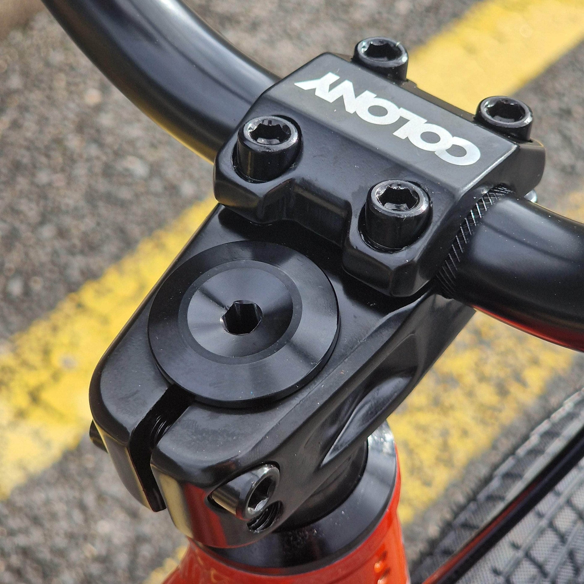 Colony BMX Bikes Colony Horizon 18 Inch Bike Gloss Clear Orange