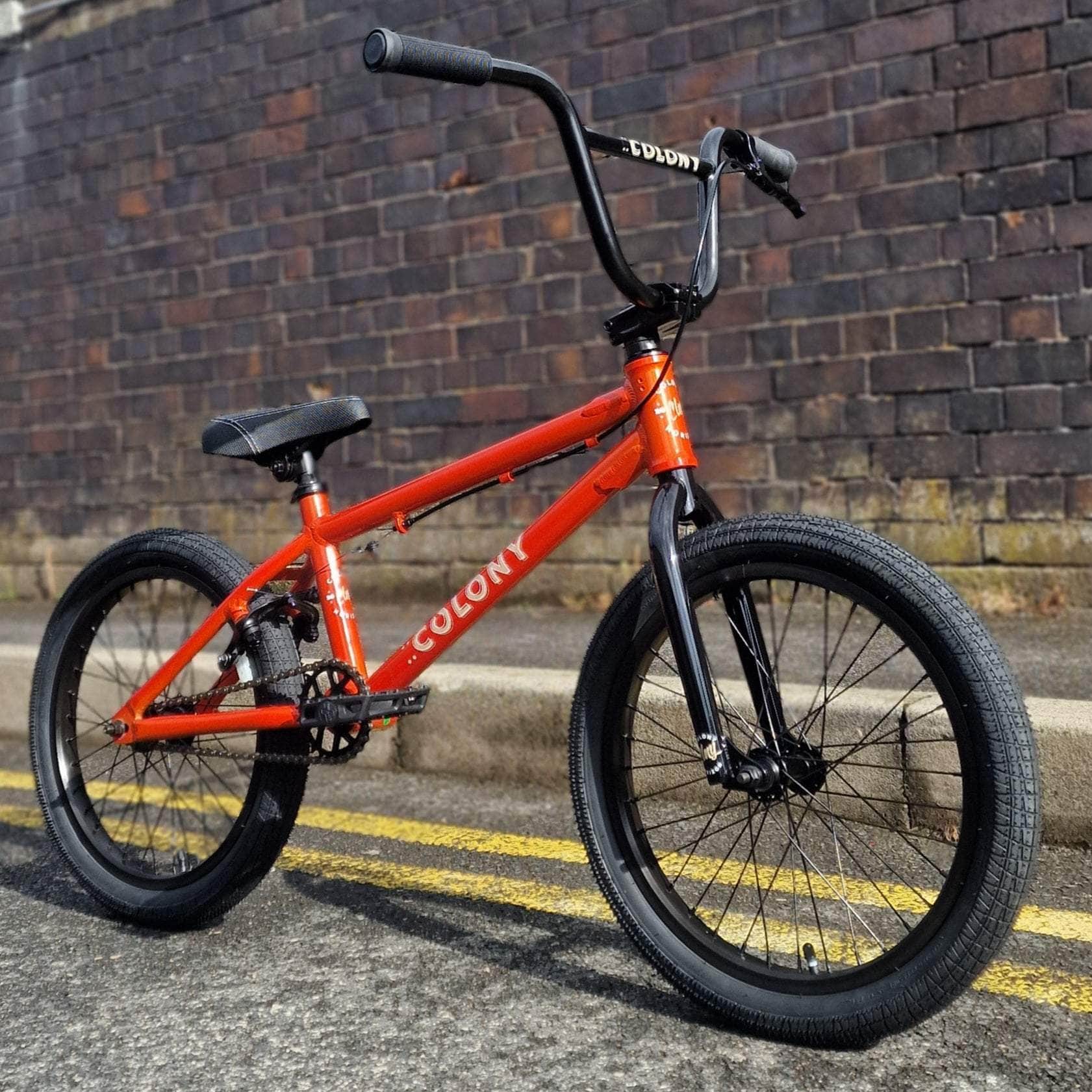 Colony BMX Bikes Colony Horizon 18 Inch Bike Gloss Clear Orange