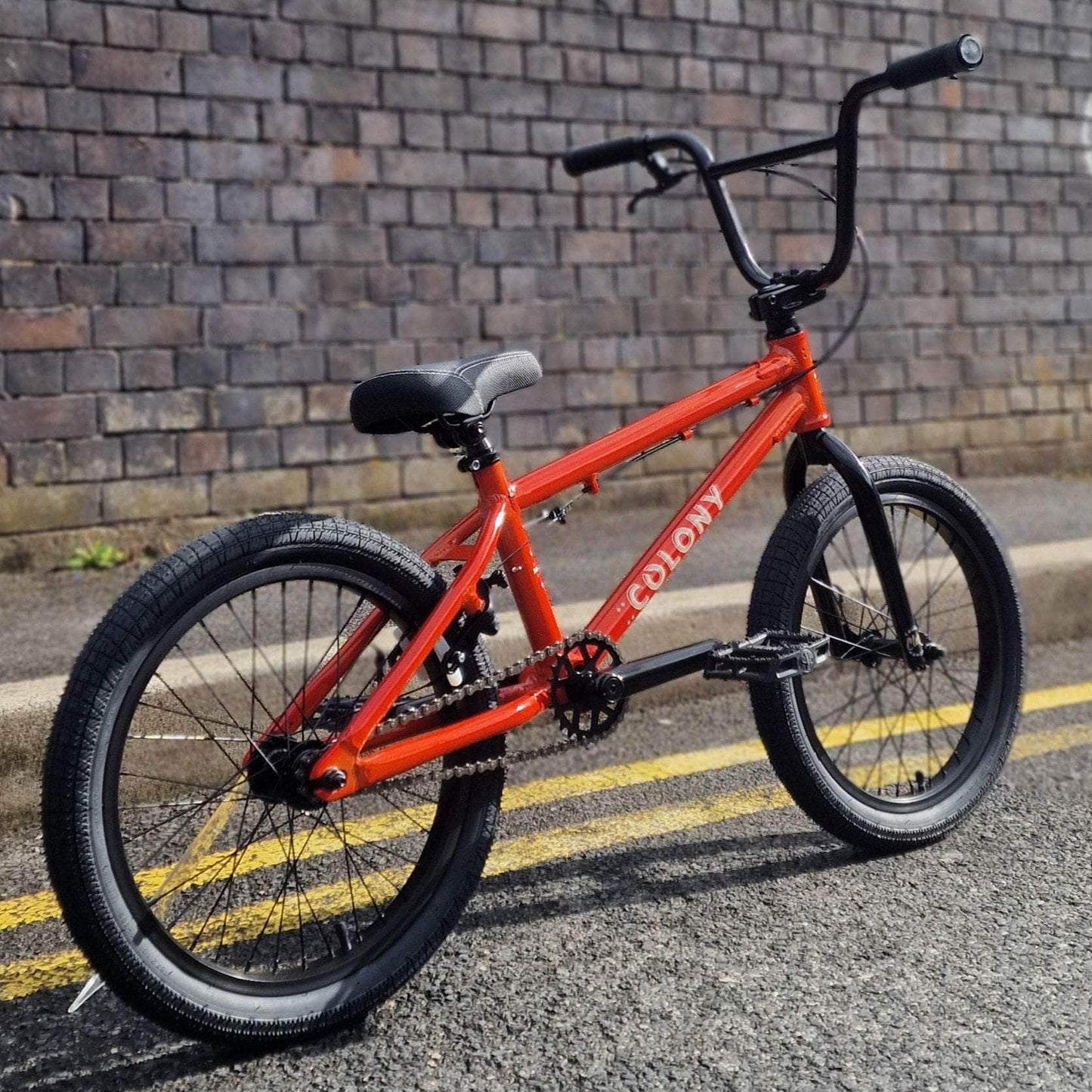 Colony BMX Bikes Colony Horizon 18 Inch Bike Gloss Clear Orange