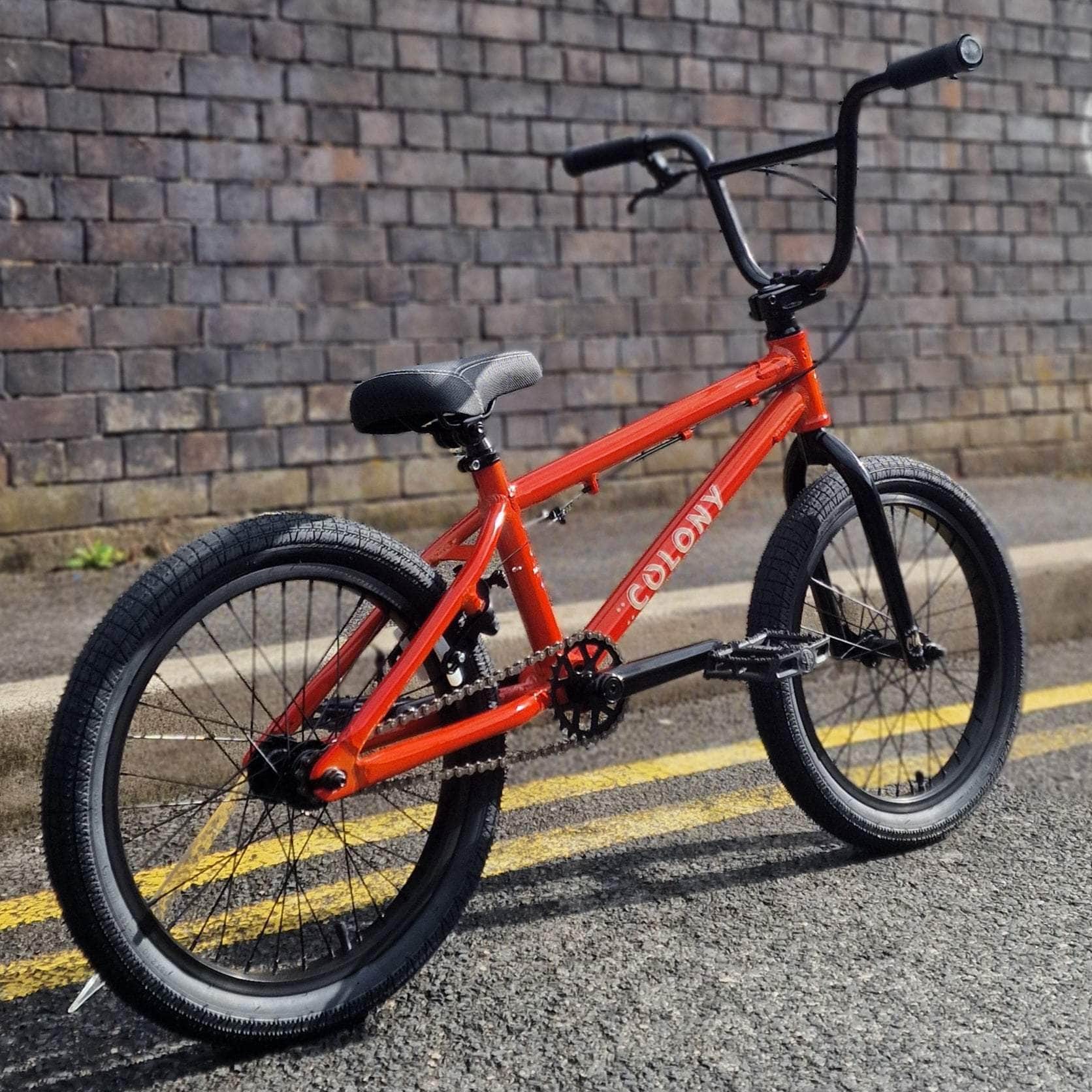 Colony BMX Bikes Colony Horizon 18 Inch Bike Gloss Clear Orange