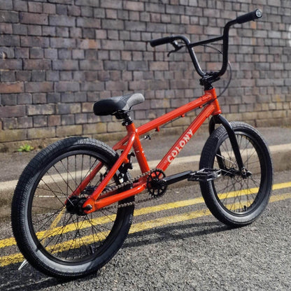 Colony BMX Bikes Colony Horizon 18 Inch Bike Gloss Clear Orange