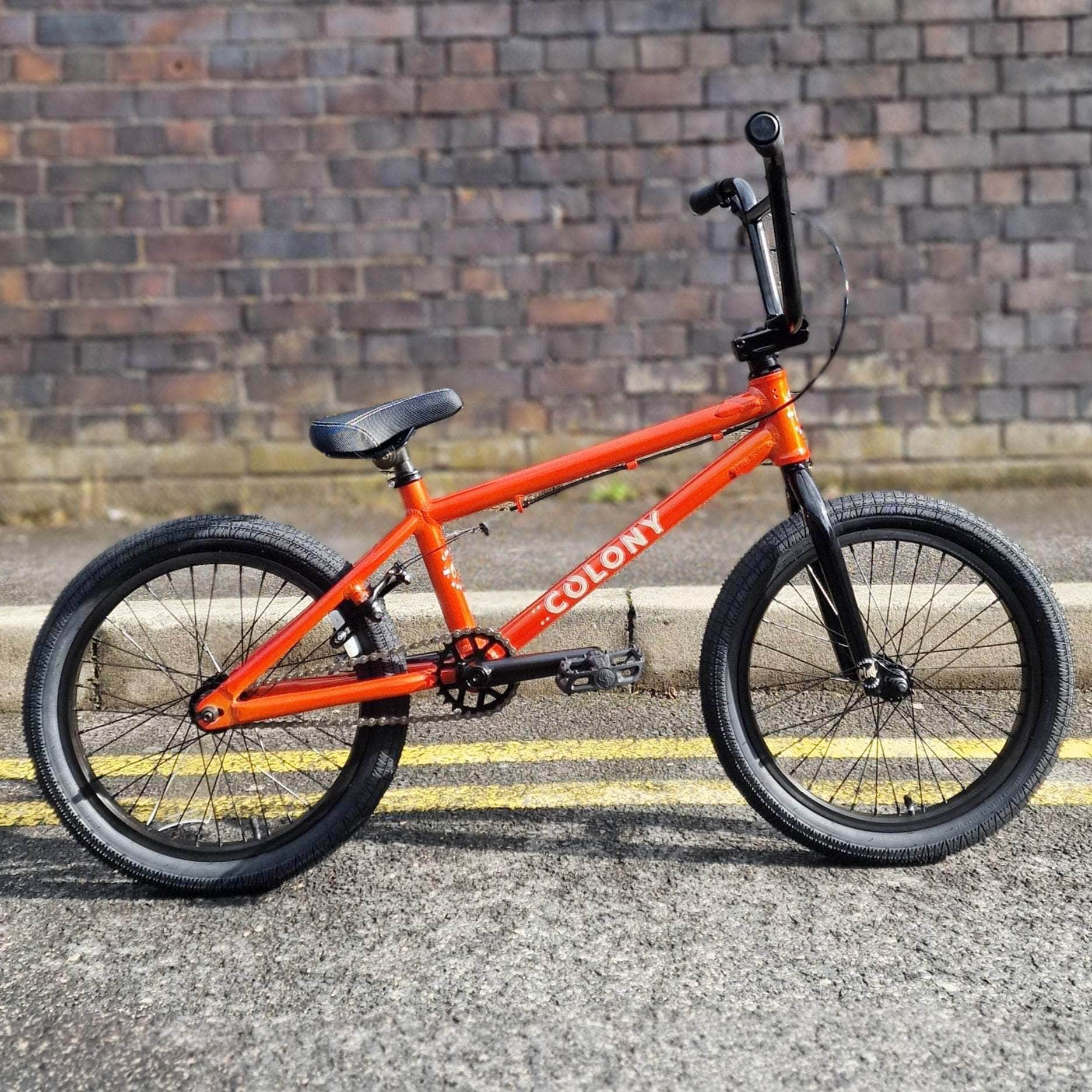 Colony BMX Bikes Colony Horizon 18 Inch Bike Gloss Clear Orange