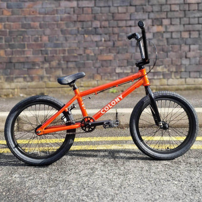 Colony BMX Bikes Colony Horizon 18 Inch Bike Gloss Clear Orange