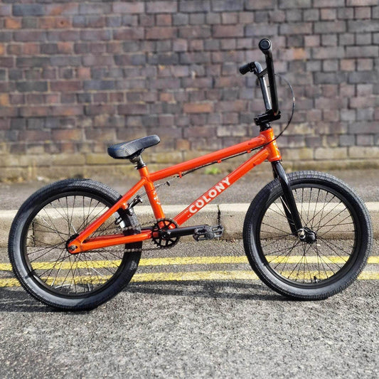 Colony BMX Bikes Colony Horizon 18 Inch Bike Gloss Clear Orange