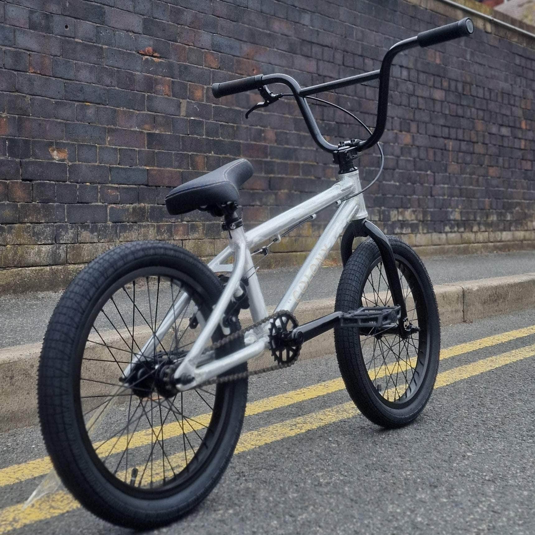 Colony BMX Bikes Colony Horizon 18 Inch Bike Gloss Clear Polished