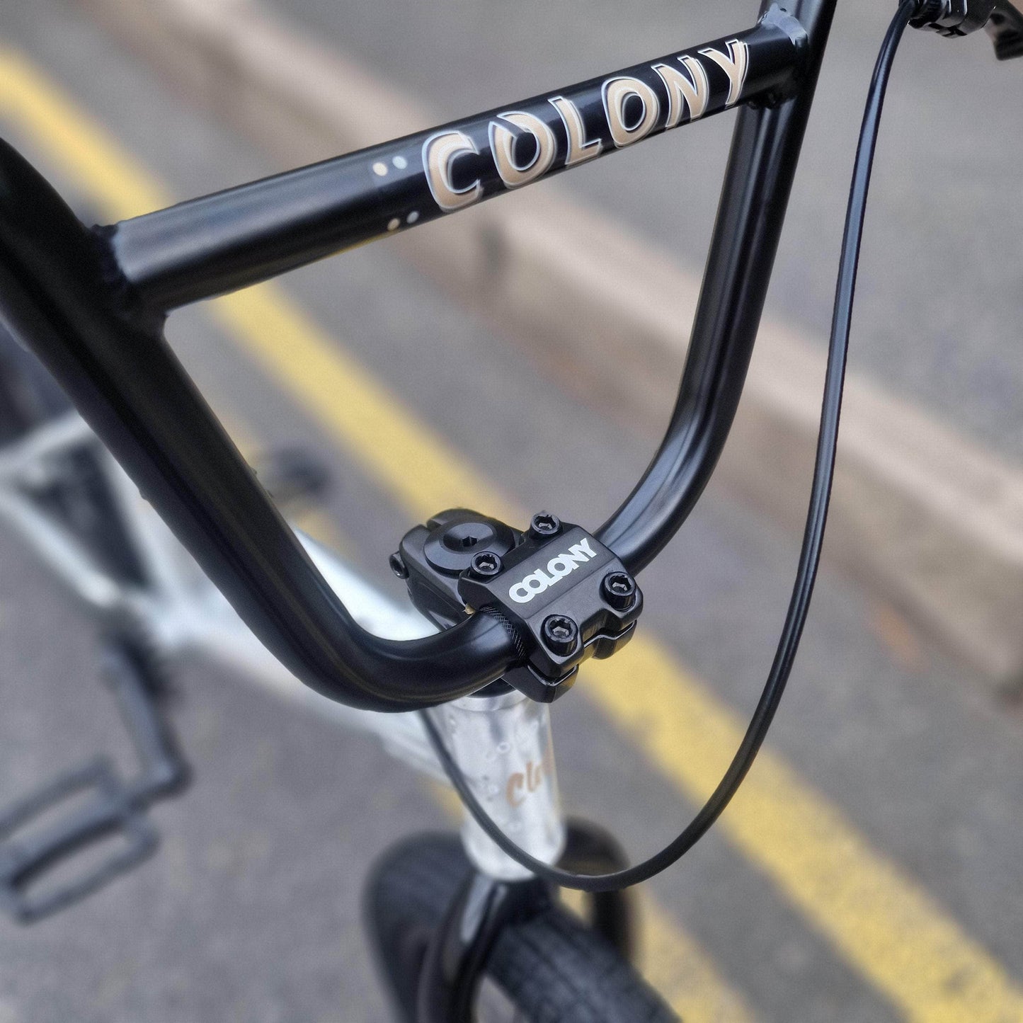 Colony BMX Bikes Colony Horizon 18 Inch Bike Gloss Clear Polished