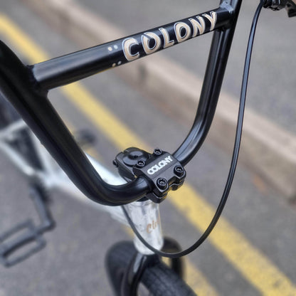 Colony BMX Bikes Colony Horizon 18 Inch Bike Gloss Clear Polished