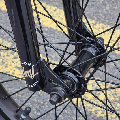 Colony BMX Bikes Colony Horizon 18 Inch Bike Gloss Clear Polished