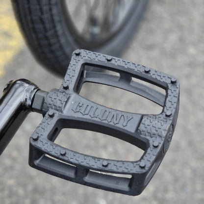 Colony BMX Bikes Colony Horizon 18 Inch Bike Gloss Clear Polished