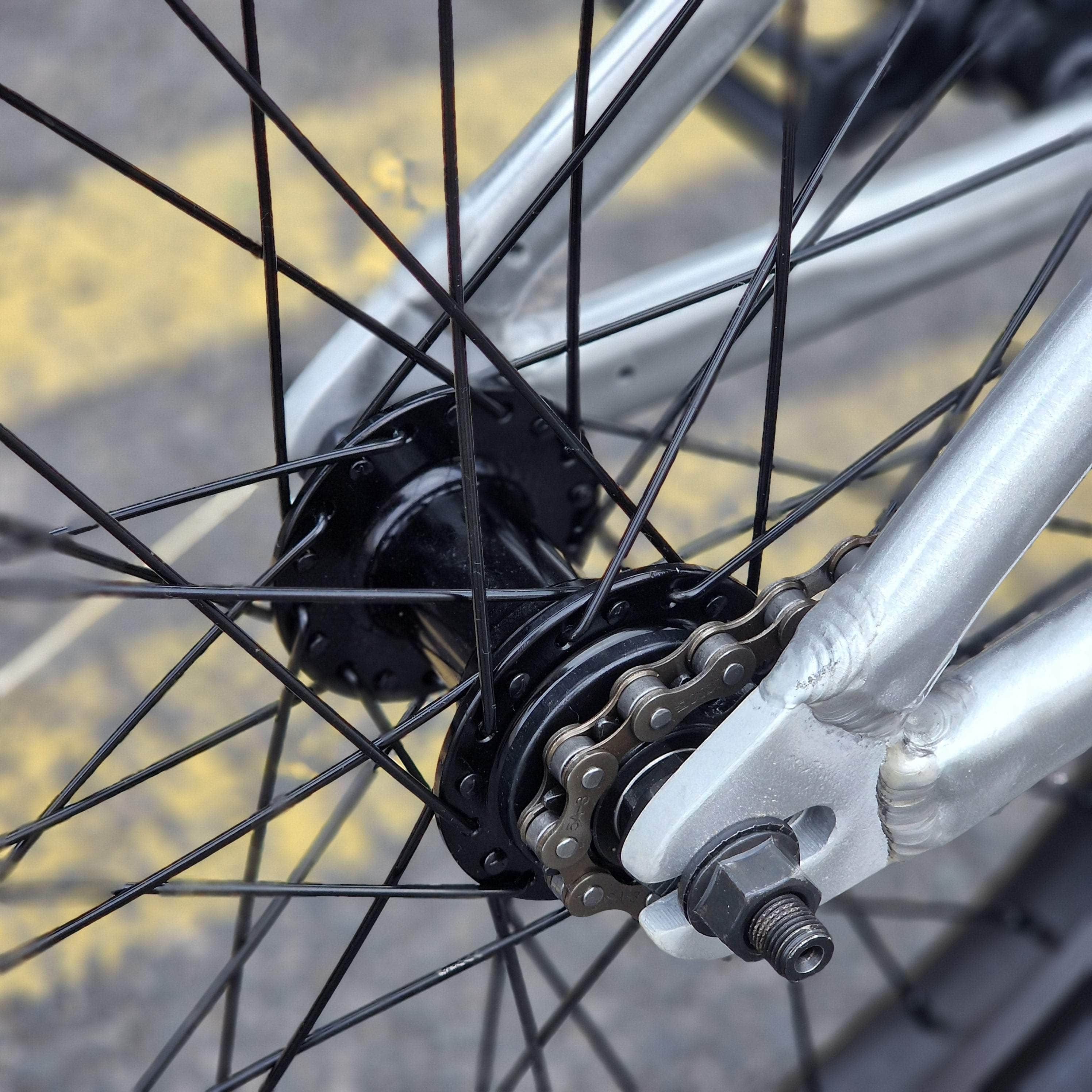 Colony Horizon 18 Inch BMX Bike Gloss Clear Polished | Alans BMX