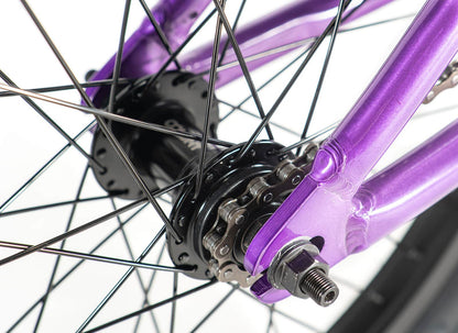 Colony BMX Bikes Colony Horizon 18 Inch Bike Gloss Clear Purple