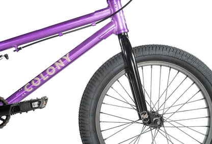 Colony BMX Bikes Colony Horizon 18 Inch Bike Gloss Clear Purple