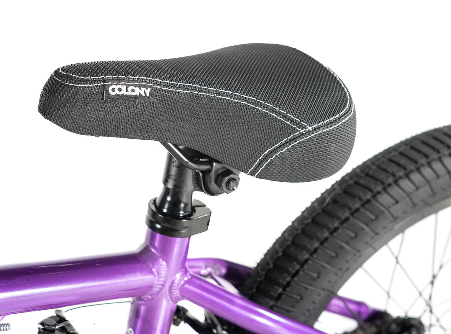 Colony BMX Bikes Colony Horizon 18 Inch Bike Gloss Clear Purple