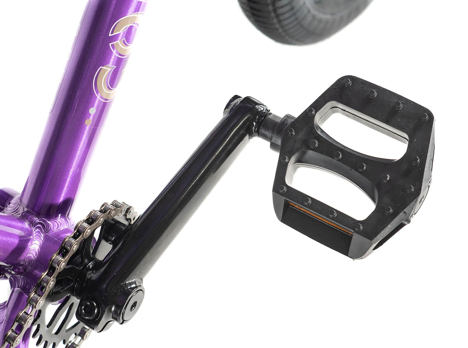 Colony BMX Bikes Colony Horizon 18 Inch Bike Gloss Clear Purple