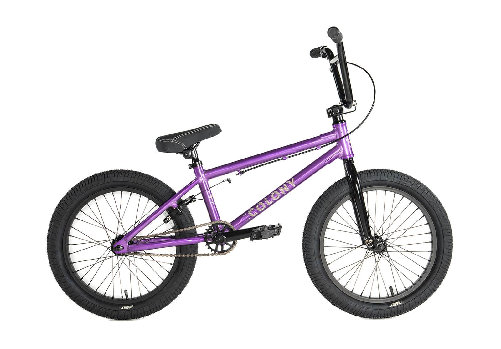 Colony BMX Bikes Colony Horizon 18 Inch Bike Gloss Clear Purple