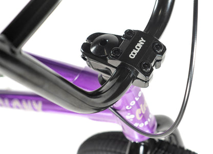 Colony BMX Bikes Colony Horizon 18 Inch Bike Gloss Clear Purple