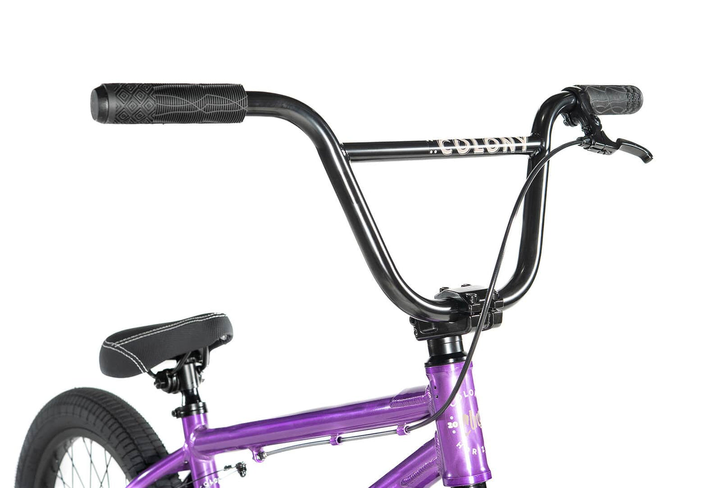 Colony BMX Bikes Colony Horizon 18 Inch Bike Gloss Clear Purple