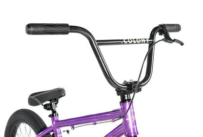 Colony BMX Bikes Colony Horizon 18 Inch Bike Gloss Clear Purple