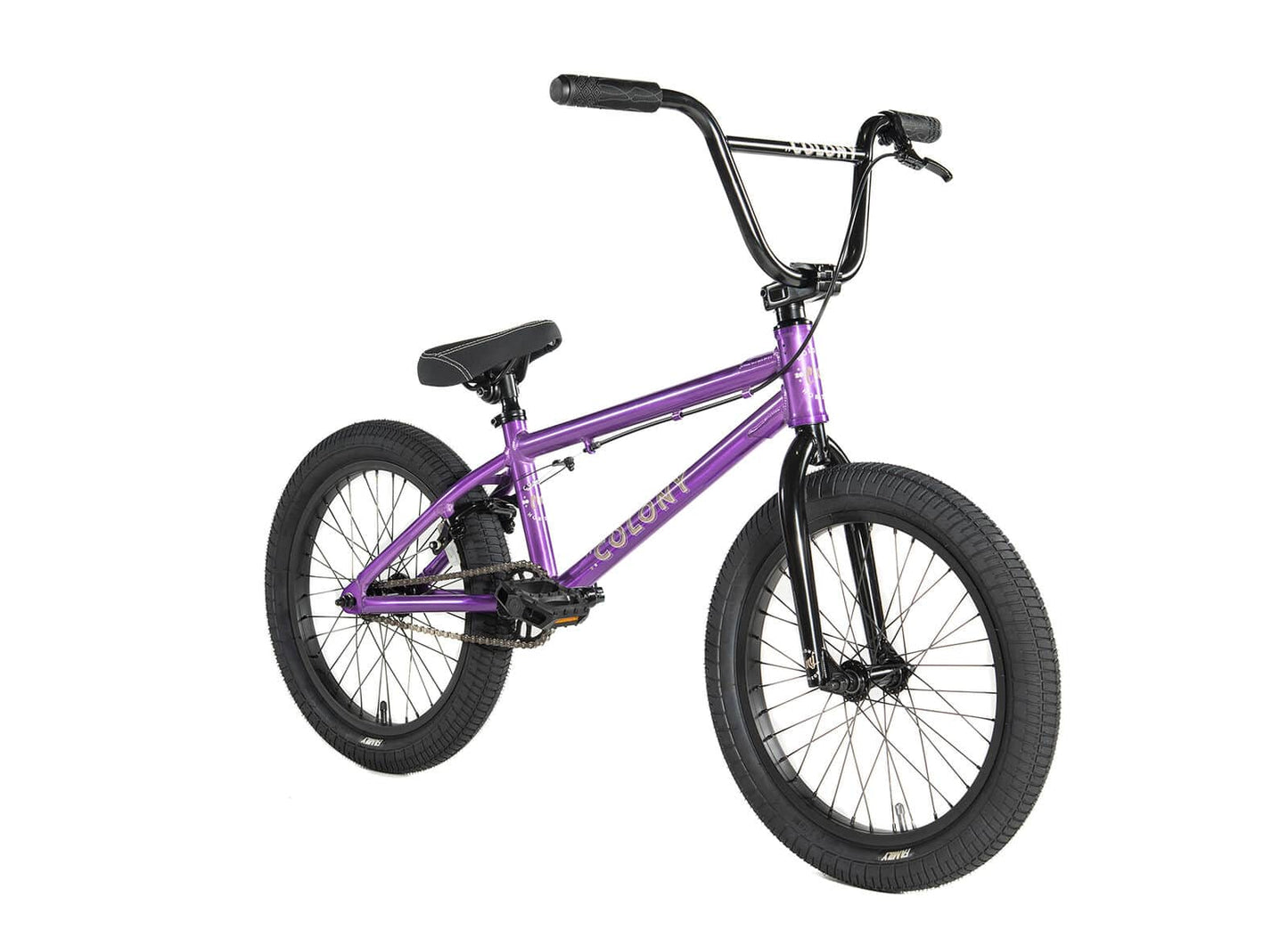 Colony BMX Bikes Colony Horizon 18 Inch Bike Gloss Clear Purple