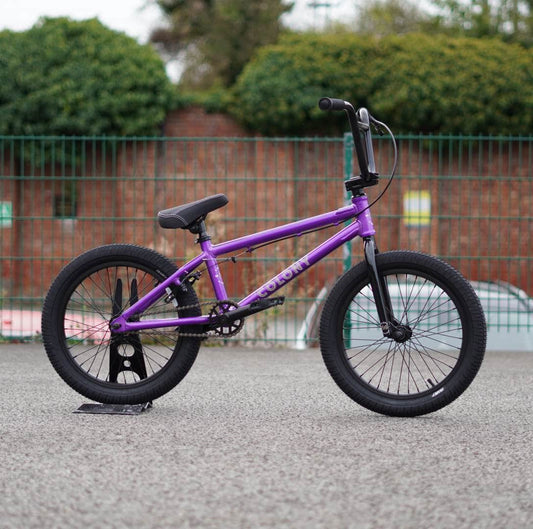 Colony BMX Bikes Colony Horizon 18 Inch Bike Gloss Clear Purple