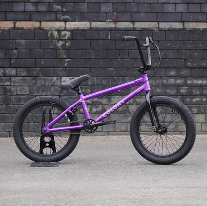 Colony BMX Bikes Colony Horizon 18 Inch Bike Gloss Clear Purple